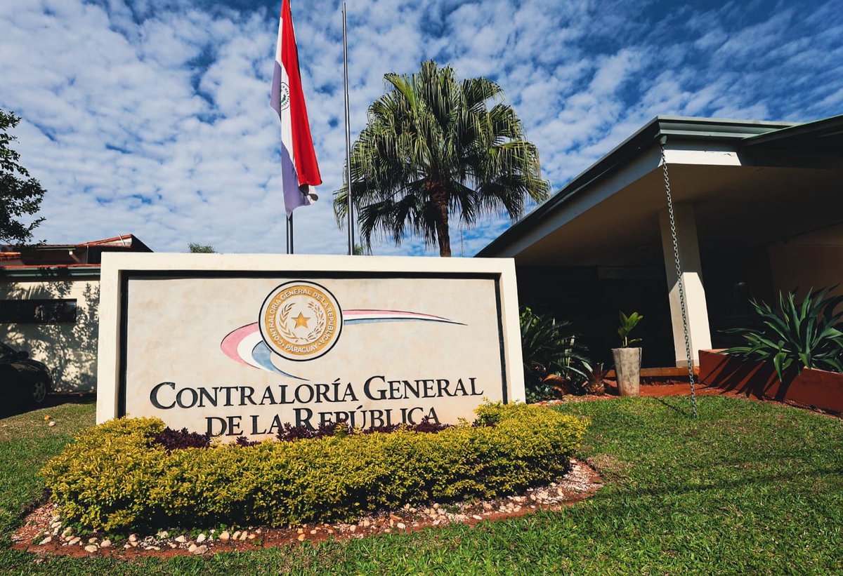 🎉Hoy celebramos con orgullo el 31° aniversario de la Contraloría General de la República, reafirmando nuestro compromiso con la integridad pública, la transparencia, la rendición de cuentas y el fortalecimiento institucional. 💪🏼🇵🇾

Trabajamos al servicio de la ciudadanía,