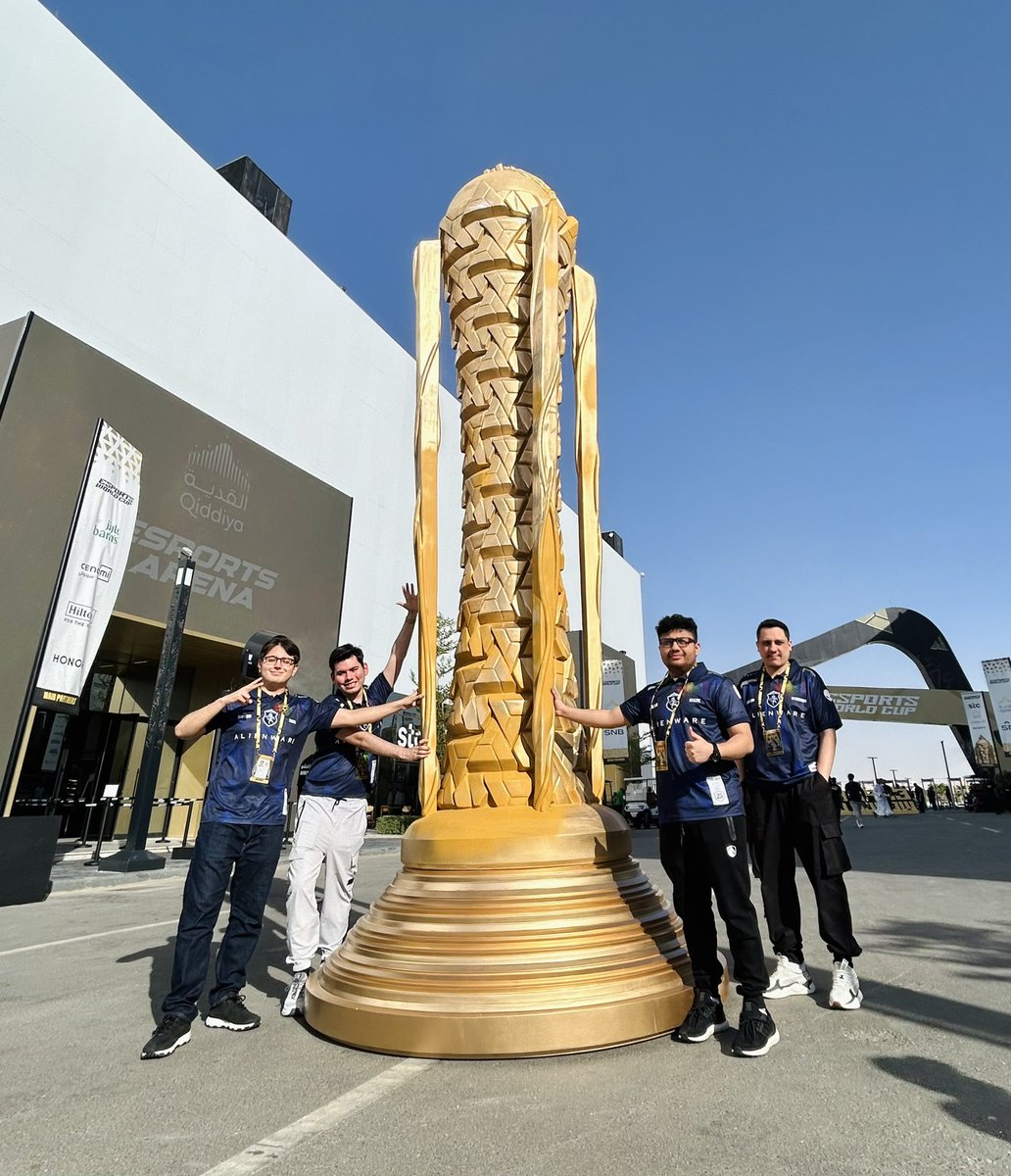 Our Apex Legends team has arrived in Riyadh!

Ready to fight for the title at the #MidseasonPlayoffs 

#VamosLiquid | #RoadtoRiyadh