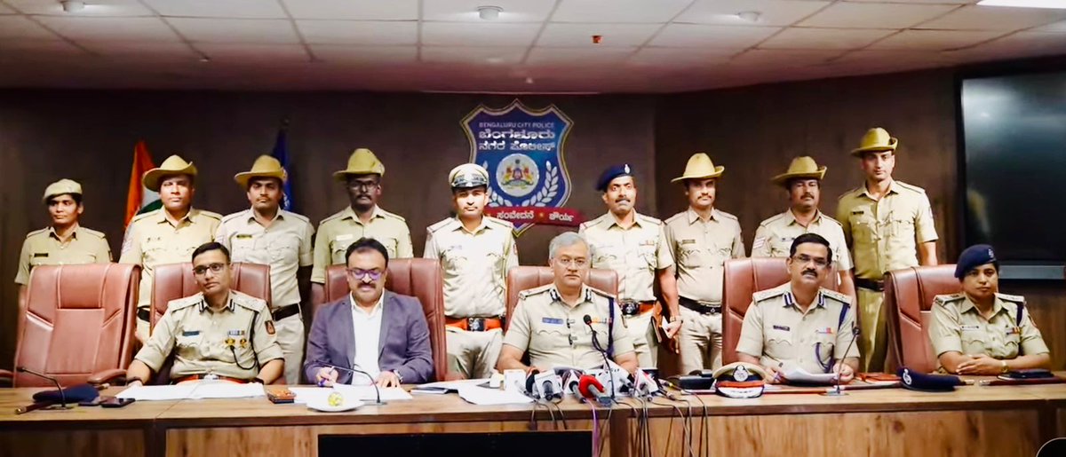 In a swift operation related to the K.R. Pura police station burglary case, four juveniles in conflict with the law were interrogated, leading to the successful recovery of gold worth ₹50 lakhs, a mobile phone, and a two-wheeler. Senior officials have commended this operation.