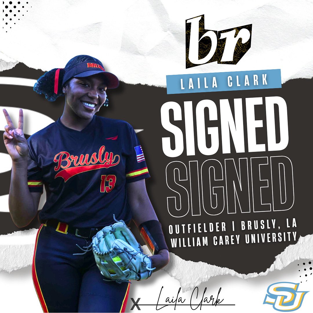 Louisiana Homegrown Talent 

Laila Clark, a transfer outfielder from Brusly, LA makes it official! 

#SouthernIsTheStandard #ProwlOn