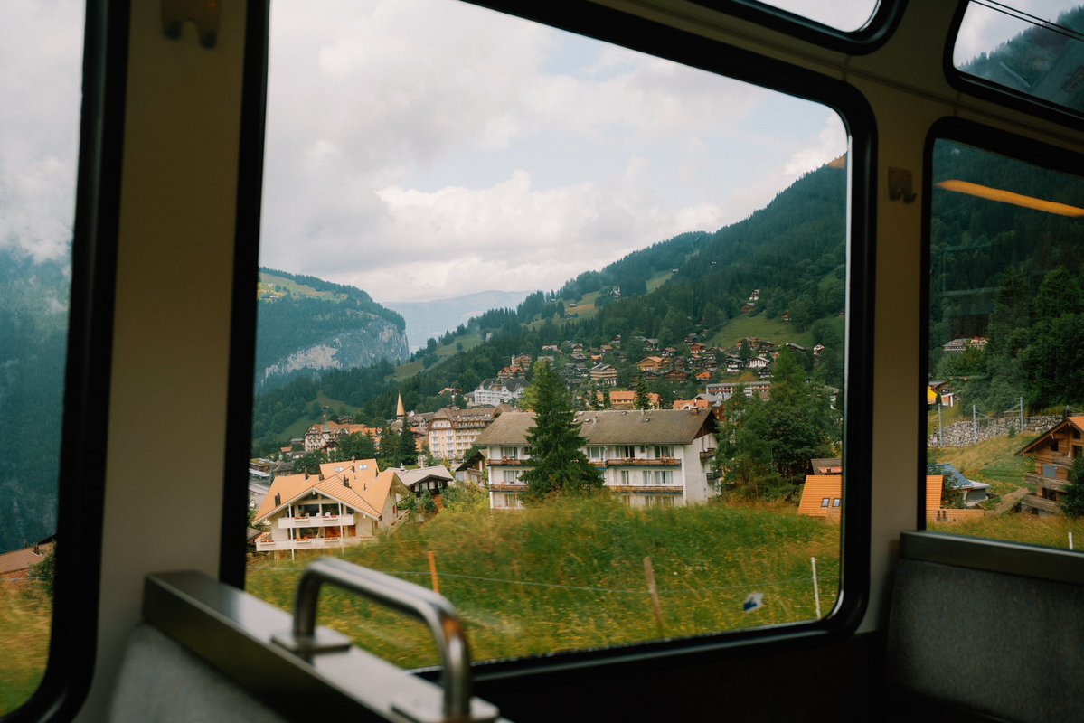 DanielCasson1's tweet image. First day in Switzerland //