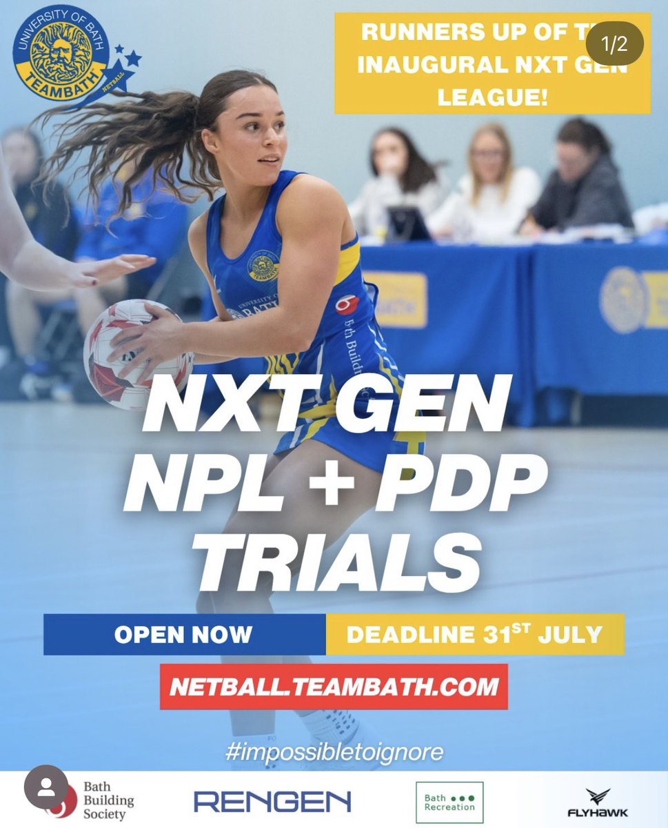 Team Bath Netball tweet media