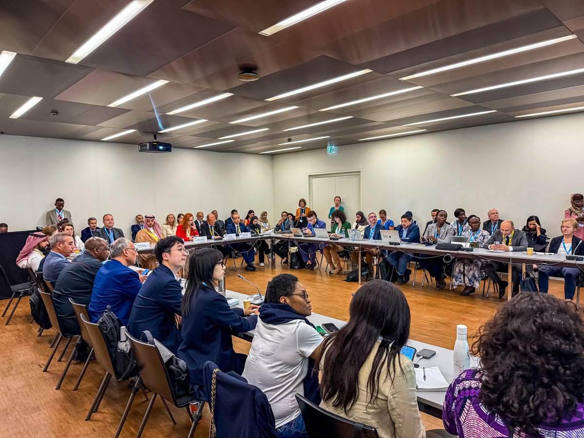 An inclusive digital future needs agile ecosystems where investment is safe &amp; competition is fair - and that starts with smart, forward-looking regulation💡

At #WSIS+20, we explored how digital regulators can be true architects of innovation📏

Let’s pick it up at #ITUGSR-25!