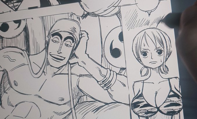 ツーピース/3ページ目(Work in Progress...) #Nami #ONEPIECE #ナミ #ワンピース