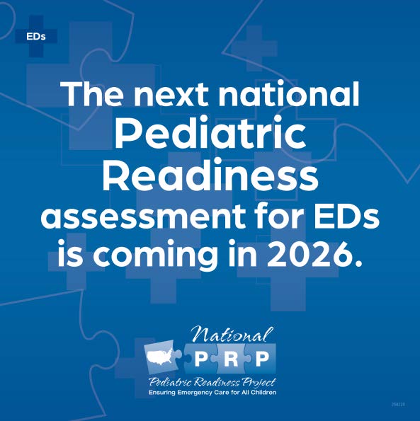 Start preparing now! Learn more at bit.ly/EDpedsready.