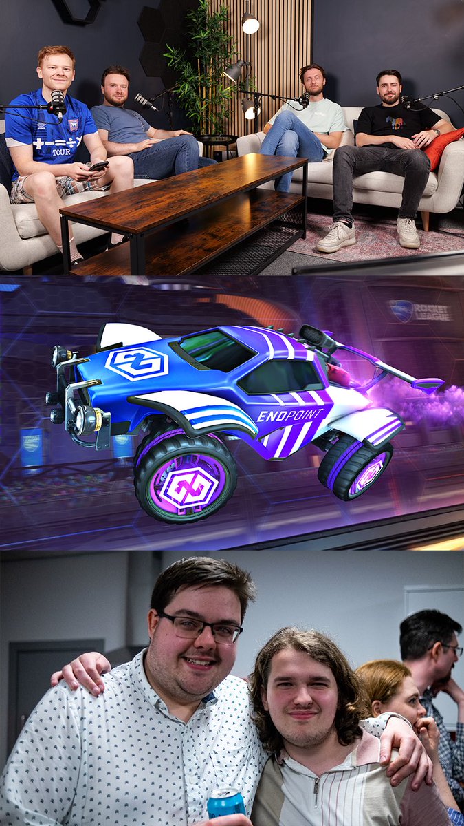 TeamEndpoint's tweet image. 10 years of @RocketLeague 🎉

What a ride.