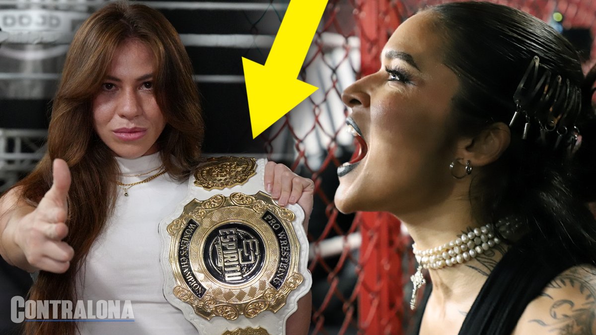 (VIDEO) "TODO ESTÁ BIEN CON <a href="/gemaprowrestler/">Gema</a>" -Serena Sánchez sobre su AMIGA; Luchadoras en la mira | <a href="/EPWDojo/">Espiritu Pro Wrestling Dojo</a>

OBSÉRVALO AQUÍ ▶️ youtu.be/qT9akFb__RQ