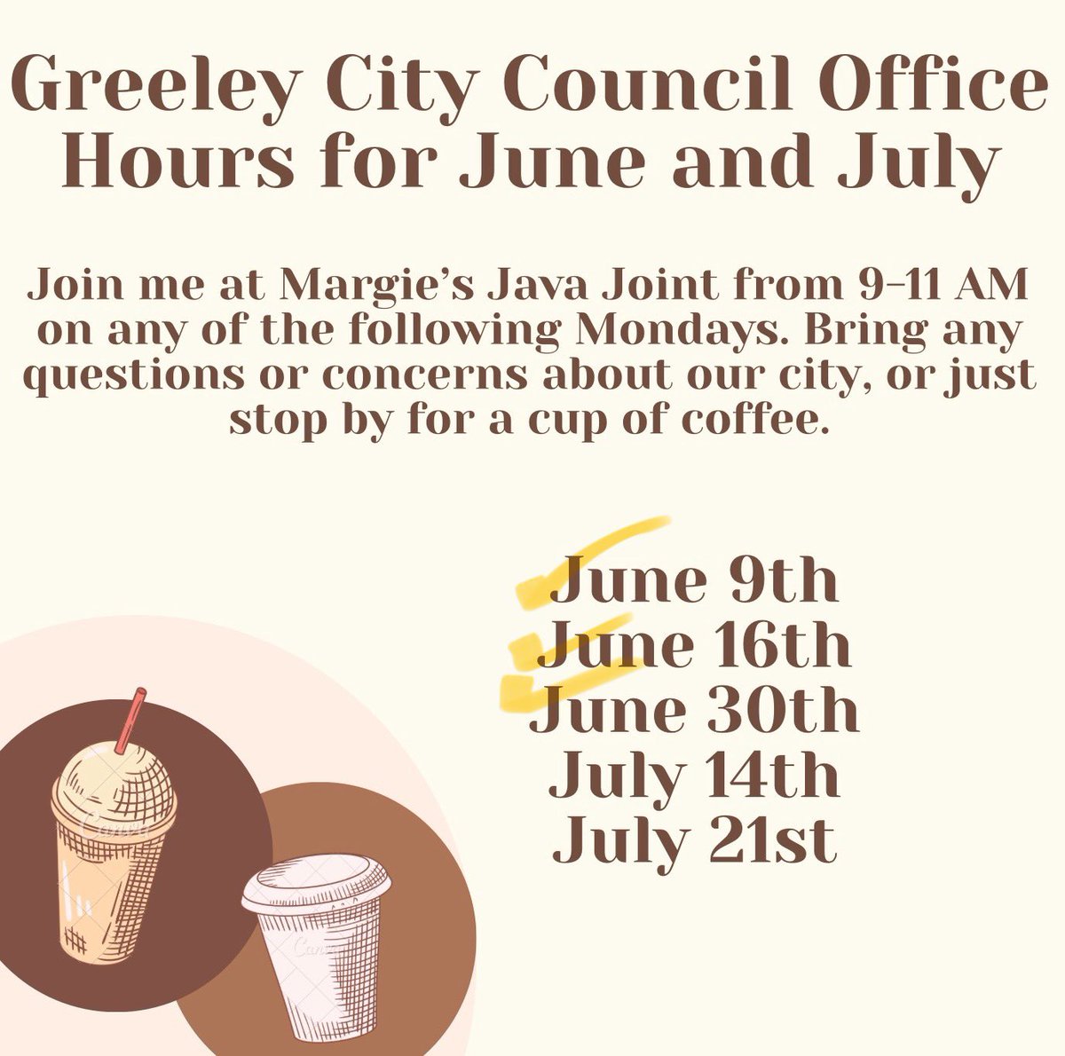 ButlerForWard1's tweet image. Two July Office Hours coming up the next 2 Mondays. Hope to see you then!