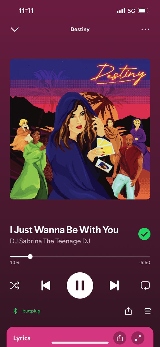 i seriously genuinely feel bad for people who have never listened to a dj sabrina album all the way through… like they don’t even know