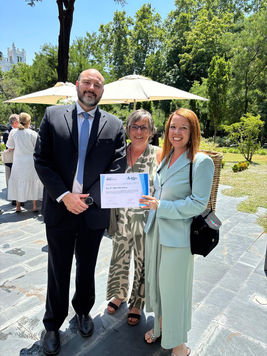 👏🏻👏🏻 Damos la enhorabuena a la Dra. <a href="/Rybelwix/">Rybel</a>  Wix, coordinadora de la Unidad del Sueño del Hospital HM Puerta del Sur quien ha recibido la Ayuda a la Investigación en Salud por parte de la <a href="/fundacionmutua/">FundaciónMutuaMad</a> en apoyo a su equipo de investigación para el proyecto "Radioterapia en