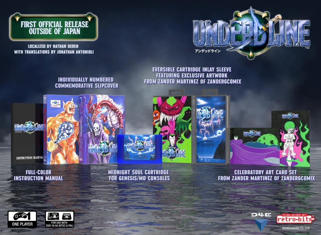 DragonBoxShop's tweet image. RetroBit bringt einen weiteren Shooter-Kracher für Euer MegaDrive: Undeadline, bisher nur in Japan veröffentlicht, kommt jetzt mit frischer Englischer Übersetzung in einer Sammeledition!
Die Vorbestellungen haben begonnen - los gehts!
dragonbox.de/de/spiele-fur-…