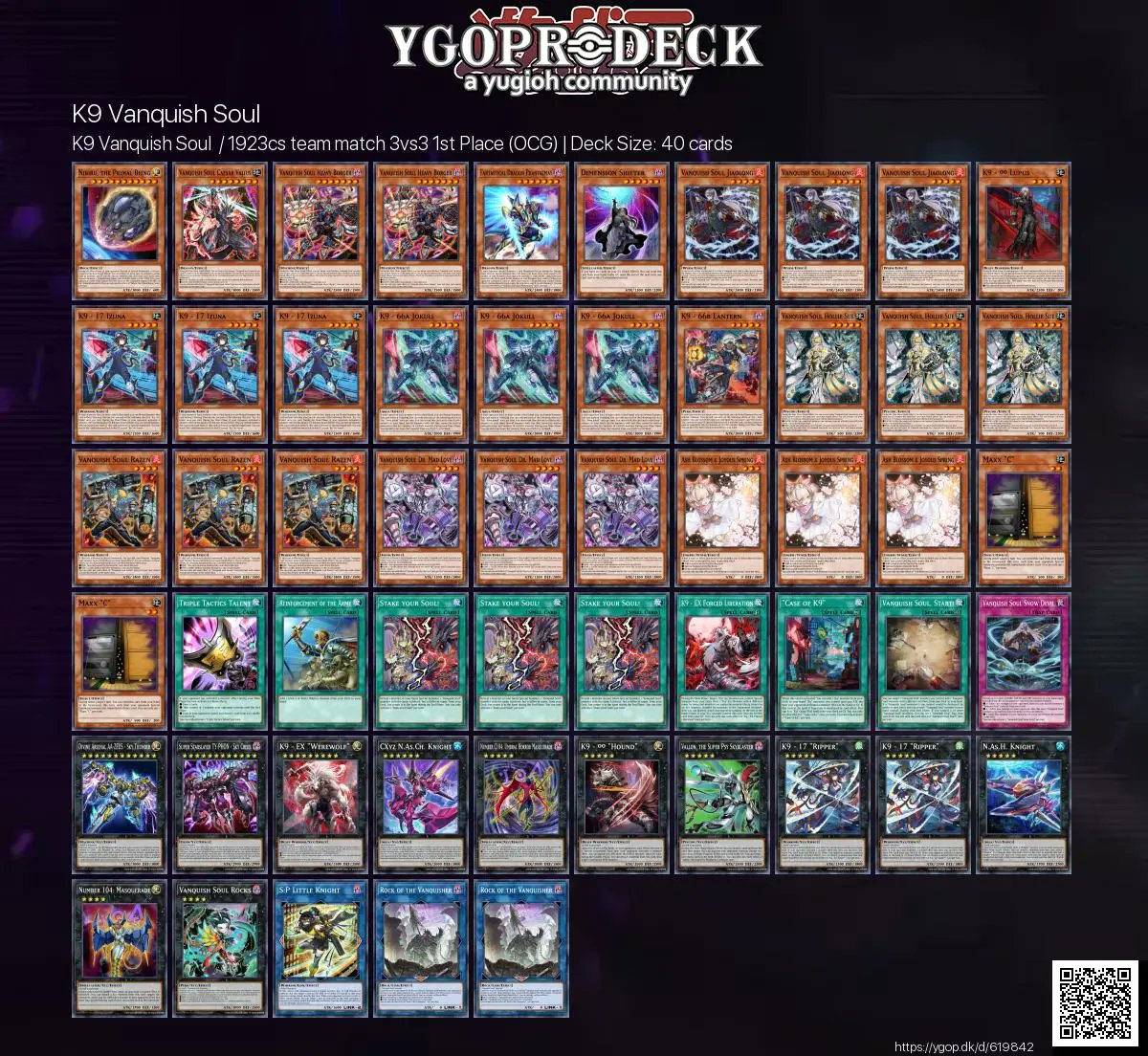 YGOPRODeck on X: 