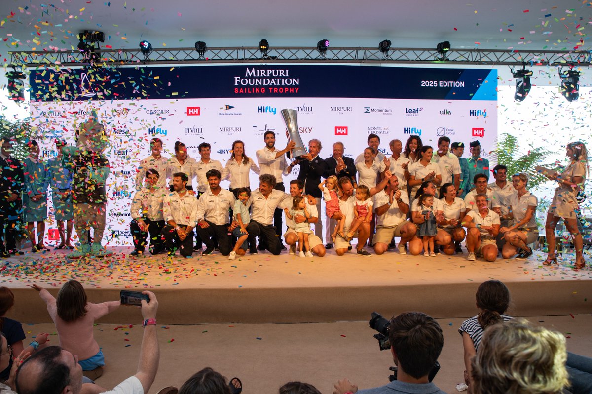 Mirpuri Foundation (@mirpuri_org) on Twitter photo 🌊 The 6th Mirpuri Foundation Sailing Trophy in Cascais has just concluded an outstanding weekend of world-class sailing and a strong commitment to ocean conservation!
Read more:mirpurifoundation.org/mirpuri-news/n…
<a href="/MirpuriTrophy/">Mirpuri Foundation Sailing Trophy</a> <a href="/UNOceanDecade/">UN Ocean Decade</a>
📷 Carolina Marinho 🌊 The 6th Mirpuri Foundation Sailing Trophy in Cascais has just concluded an outstanding weekend of world-class sailing and a strong commitment to ocean conservation!
Read more:mirpurifoundation.org/mirpuri-news/n…
<a href="/MirpuriTrophy/">Mirpuri Foundation Sailing Trophy</a> <a href="/UNOceanDecade/">UN Ocean Decade</a>
📷 Carolina Marinho