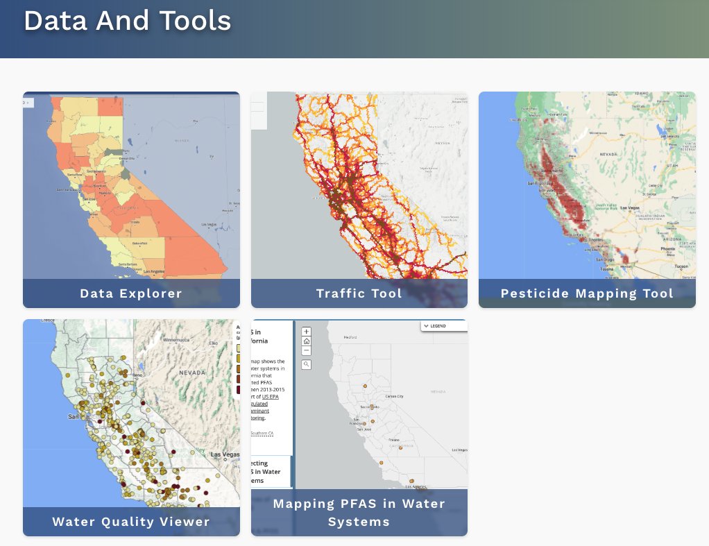 Tracking California tweet media