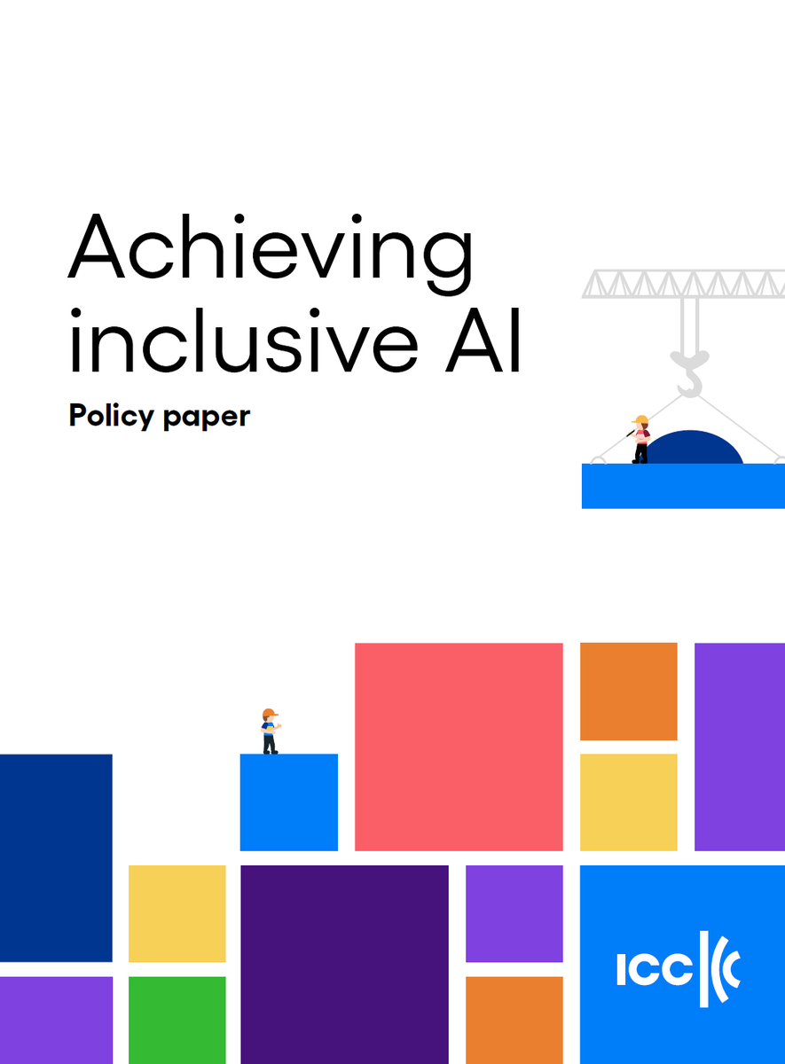 Una IA verdaderamente transformadora debe ser accesible para todos 🌍. Este informe propone acciones clave para cerrar la brecha digital y fomentar ecosistemas inclusivos.

📄 Descárgalo aquí: iccwbo.org/news-publicati…

#AI #IAInclusiva #ICCPanamá #iccwbo