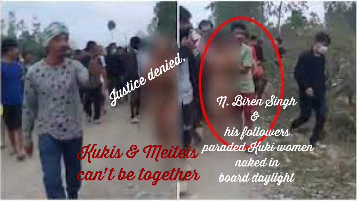 Kukis should be allow to administer their own territory under the constitution of India.

<a href="/RahulGandhi/">Rahul Gandhi</a> <a href="/INCIndia/">Congress</a> <a href="/AITCofficial/">All India Trinamool Congress</a> <a href="/MamataOfficial/">Mamata Banerjee</a> <a href="/Jairam_Ramesh/">Jairam Ramesh</a> <a href="/PChidambaram_IN/">P. Chidambaram</a> <a href="/rashtrapatibhvn/">President of India</a> <a href="/UN/">United Nations</a> <a href="/unhrcpr/">UNHumanRightsCouncil</a> <a href="/MahuaMoitra/">Mahua Moitra</a> <a href="/Lal_Duhoma/">Lalduhoma</a> <a href="/ZoramthangaCM/">Zoramthanga</a>

#SeperateAdministration4Kukis