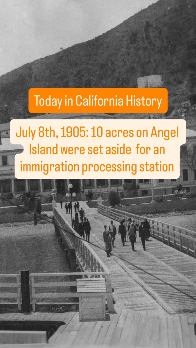 FooHowser's tweet image. Today in California History: July 8, 1905, land on Angel Island was set aside for immigration use
youtube.com/shorts/VFuYv2e…
