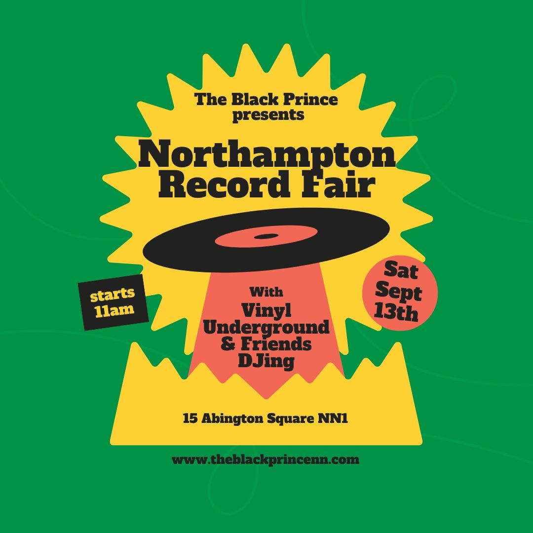 DATE FOR THE DIARY - next record fair is September 13th!