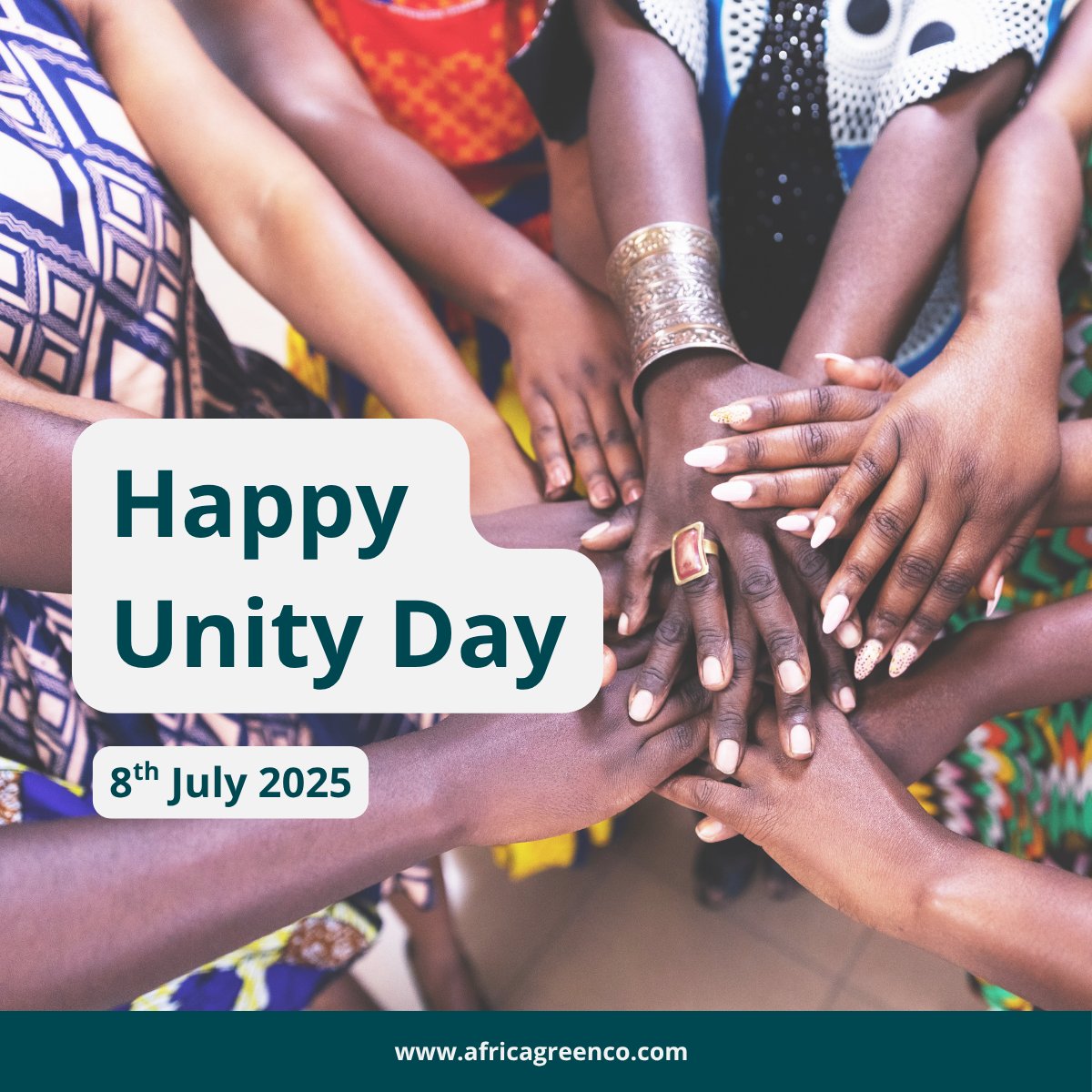 As Zambia marks Unity Day, we celebrate the values that bring us together — peace, solidarity, and a shared commitment to building a stronger future.

#UnityDay #Zambia #TogetherWeThrive #GreenCo #RegionalCooperation #OneZambiaOneNation