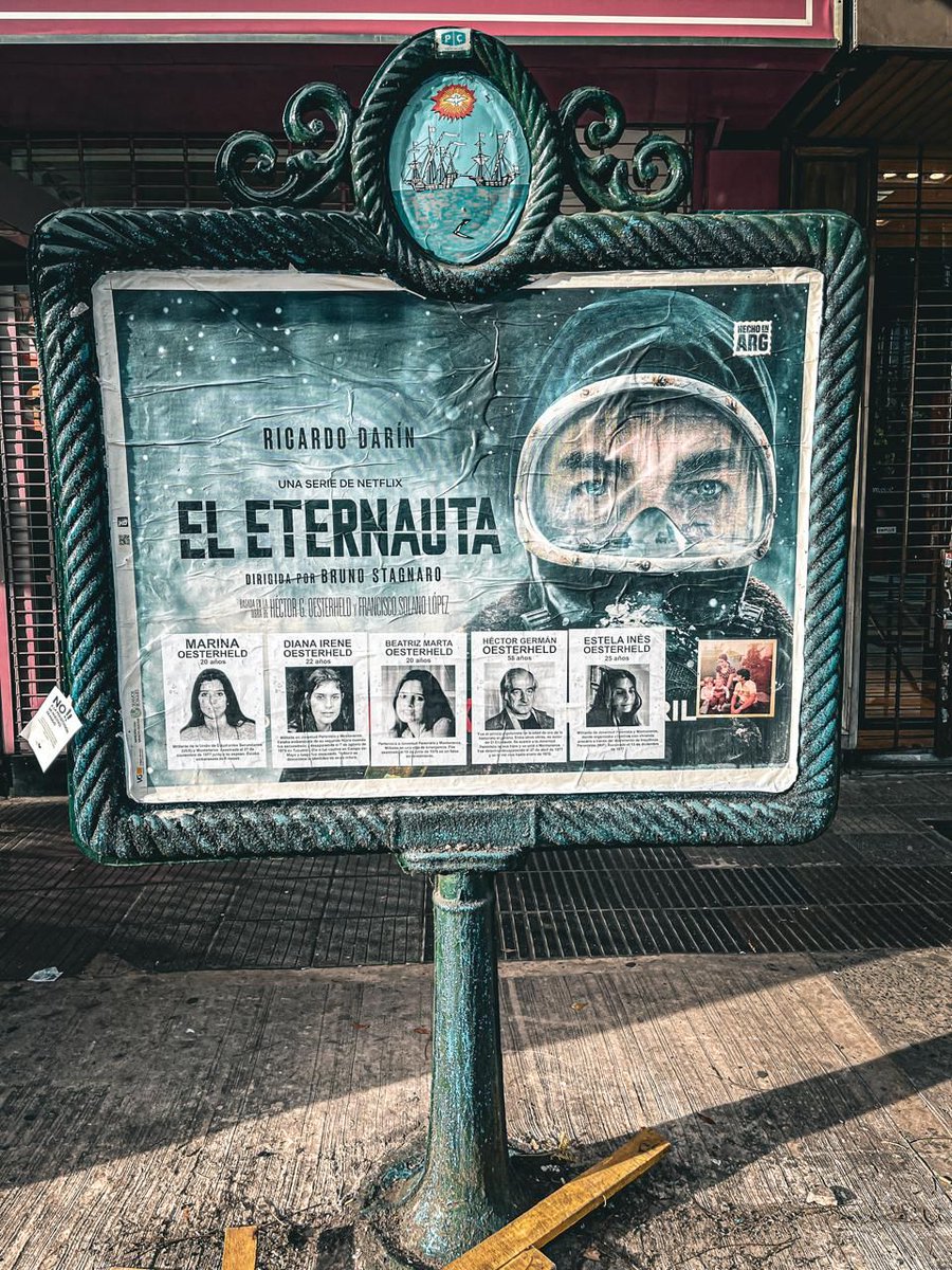 El #Nieto140 es el primer anuncio de <a href="/abuelasdifusion/">Abuelas de Plaza de Mayo</a> desde que salió la serie El Eternauta

La búsqueda sigue por todos los hermanos y hermanas que falta encontrar
Si naciste entre 1975 y 1983 y dudás de tu identidad, acercate. Si tenés información, aportala

Foto <a href="/kalofotograma/">Kaloian</a>