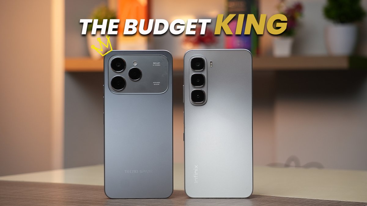 Working on publishing this video tomorrow. 
The Infinix Hot 60i and Tecno Spark 40 share a lot in common, yet they are different.

Exciting video coming