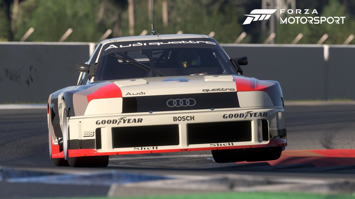 Forza Motorsport (@forzamotorsport) on Twitter photo Experience the thrill of touring car racing in the second Tour of the Champions Cup! Compete in three regional series, each featuring eight races in American, Eastern and European Touring Cars.
Showcase your skills and earn the 1989 Audi #4 Audi 90 Quattro IMSA GTO for your Experience the thrill of touring car racing in the second Tour of the Champions Cup! Compete in three regional series, each featuring eight races in American, Eastern and European Touring Cars.
Showcase your skills and earn the 1989 Audi #4 Audi 90 Quattro IMSA GTO for your