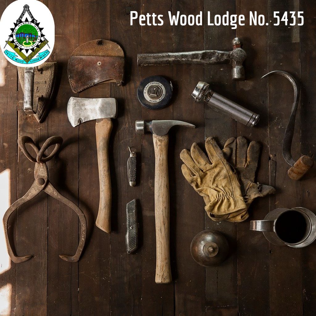 PettsNo's tweet image. The working tools of a Freemason are more than symbols; they guide us in shaping our character, building strong foundations for life, and contributing to a greater good. #MasonicSymbols #ToolsForLife #Freemasonry