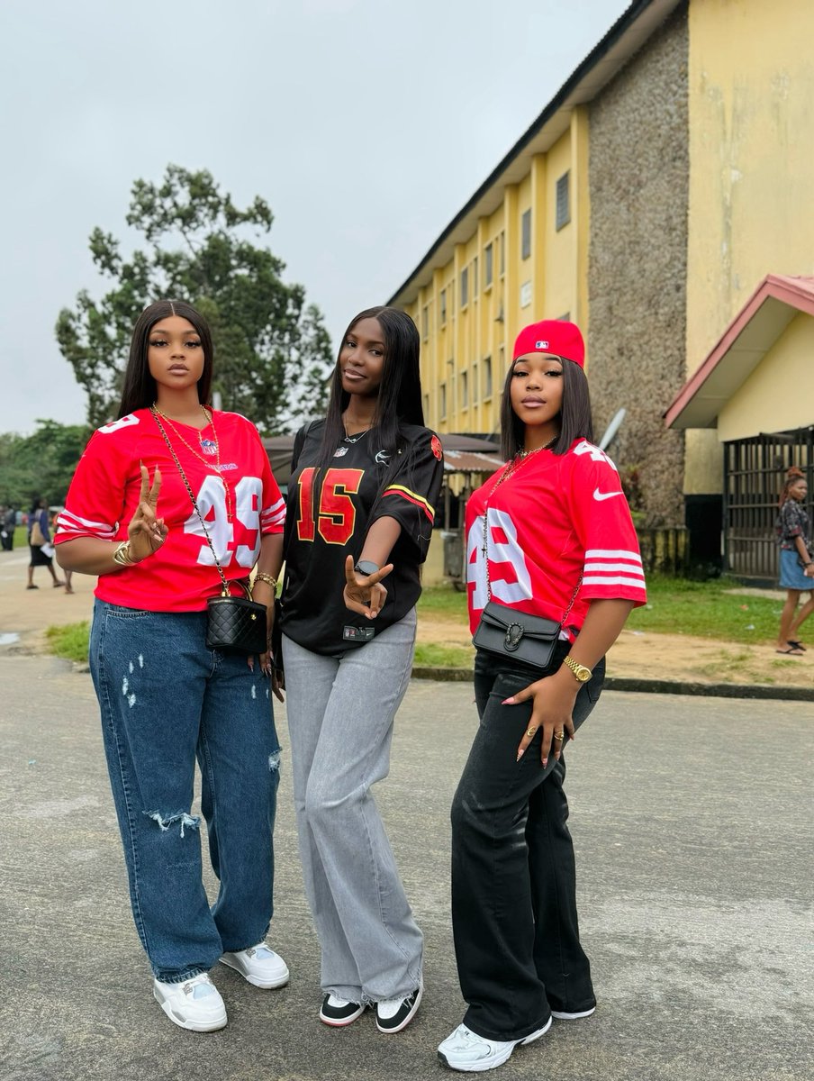 FYB, Jersey day 🙈💕
<a href="/ellaa__omaa/">Chioma</a> 
cynthia  Dubem