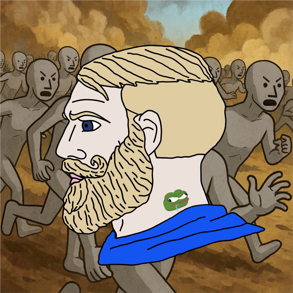 Yes, it's all about the memes, we get it.