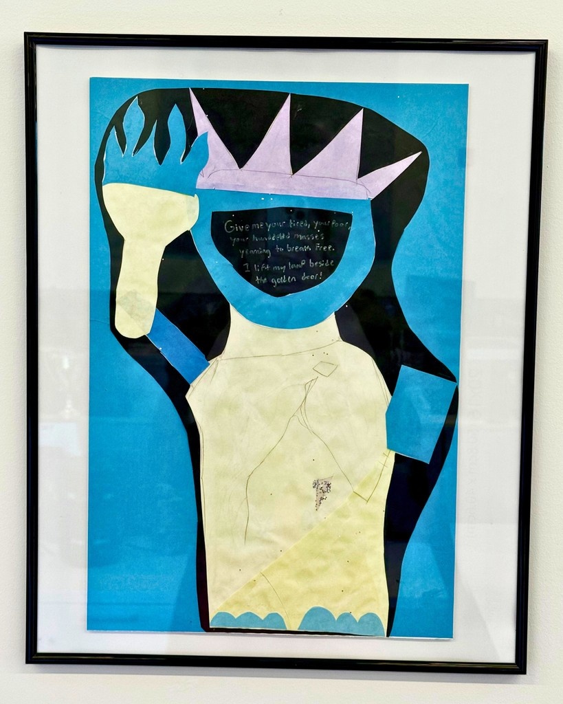 Whether you've been with us for 3 decades or you are just joining the fight, know that we’re grateful you’re with us. Follow along as we continue to advocate for those who need it most. 

Artwork by anonymous student displayed at the Tennessee Justice Center