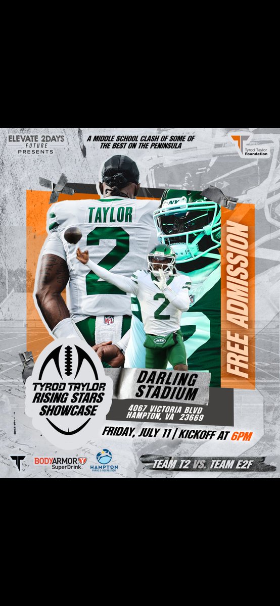 Come see the best NNPS middle school players compete this Friday!