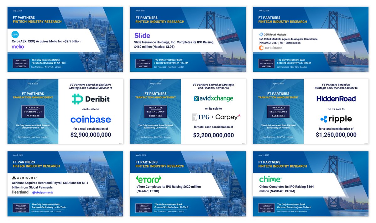 Steve McLaughlin FT (@ftpartners) on Twitter photo See all of <a href="/FTPartners/">Steve McLaughlin FT</a> recently published #FinTech transaction profiles, interviews and in-depth research reports here: finte.ch/FTResearchJuly… See all of <a href="/FTPartners/">Steve McLaughlin FT</a> recently published #FinTech transaction profiles, interviews and in-depth research reports here: finte.ch/FTResearchJuly…