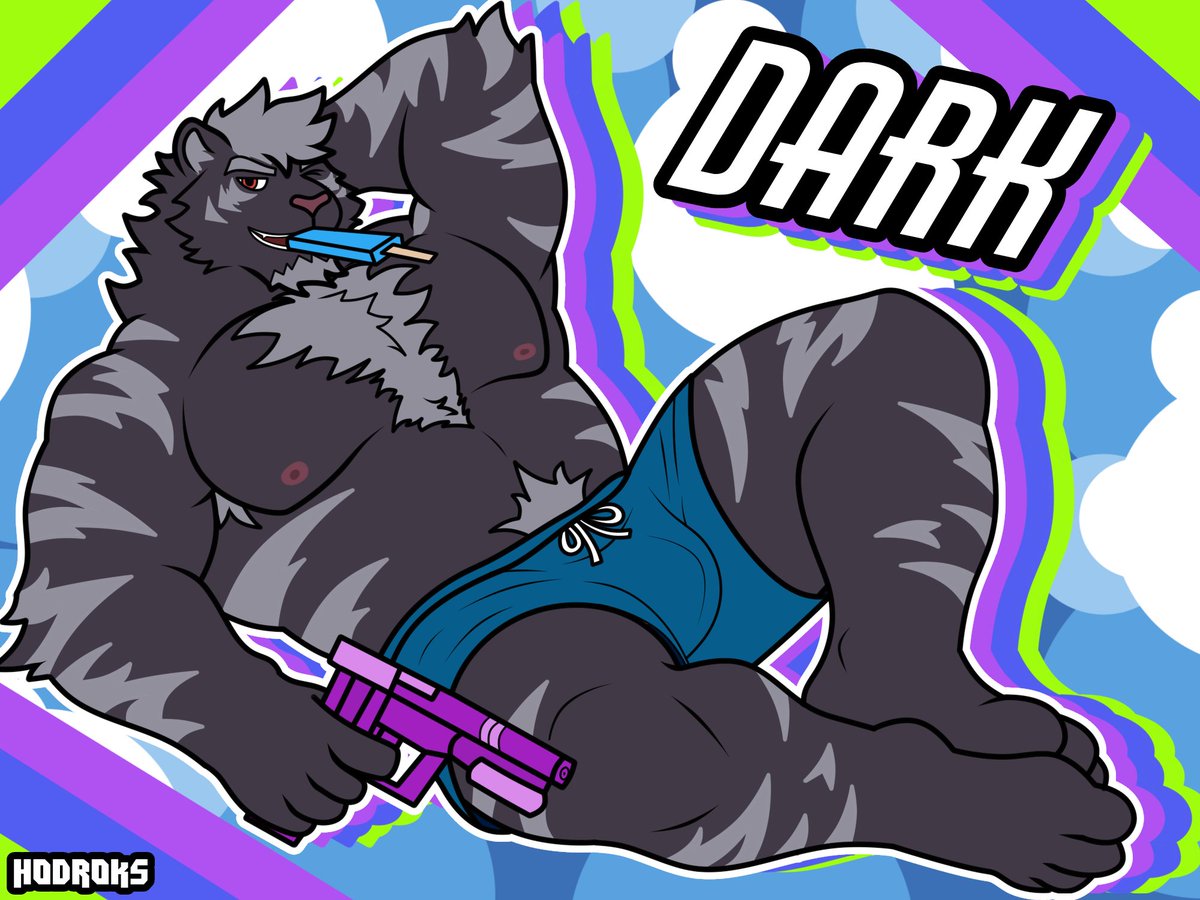 New Komm for Dark 
[3/11]
#furry #furryart