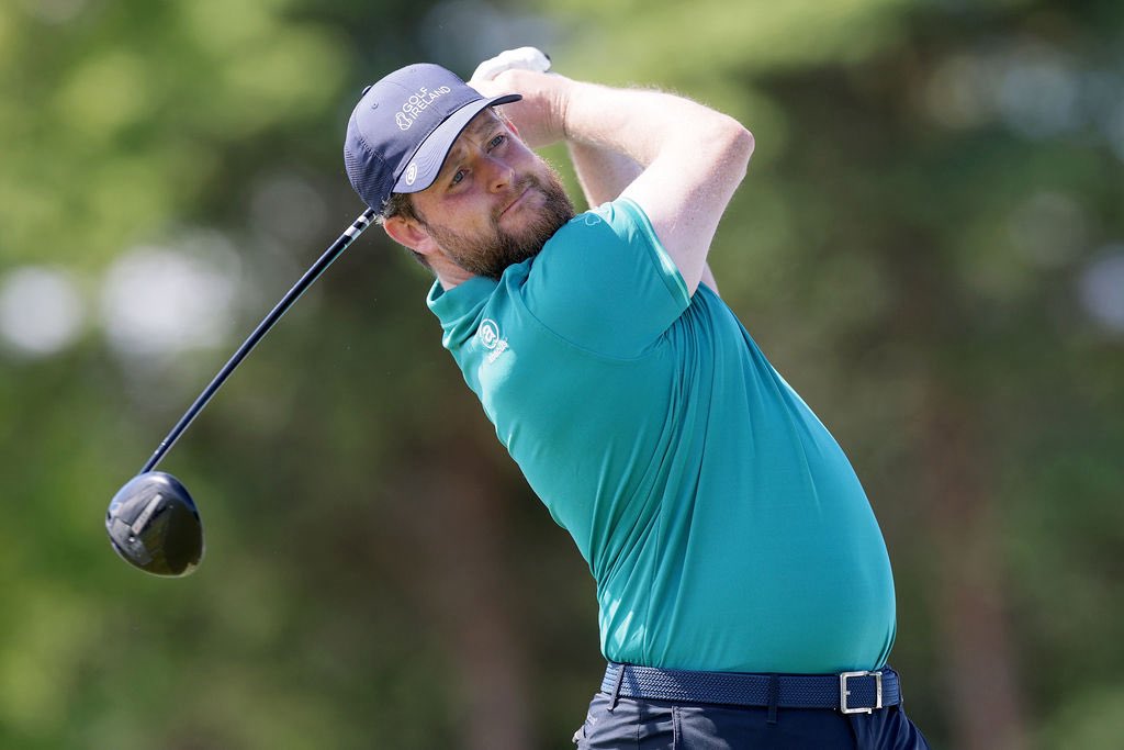 Irish Amateur golf info (@amateur_info) on Twitter photo Strong start for the Irish men’s team in <a href="/Killarney1893/">Killarney Golf & Fishing Club</a>
As day one of the European amateur team championships draws to a close Ireland are in T2 at 11 under
Thomas Higgins-4
John Doyle-3
Matt McClean-2
Gavin Tiernan & Stuart Grehan-1
Caolan Rafferty level par
It’s Strong start for the Irish men’s team in <a href="/Killarney1893/">Killarney Golf & Fishing Club</a>
As day one of the European amateur team championships draws to a close Ireland are in T2 at 11 under
Thomas Higgins-4
John Doyle-3
Matt McClean-2
Gavin Tiernan & Stuart Grehan-1
Caolan Rafferty level par
It’s
