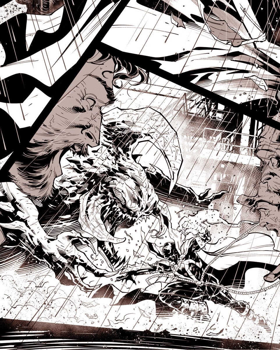 "Now we´re talking!"

#spawn #toddmacfarlane #hellspawn #comics #comicbooks #imagecomics #page #pinup #comicart #samplepage #violator #clown