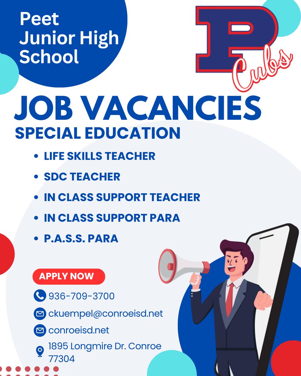 Calling all Special Education teachers and paras.