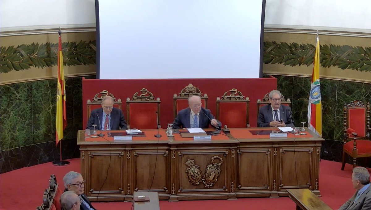 🔴 #EnDirecto | Da comienzo la Sesión Científica de la RANME.

Con la participación del Prof. José Ramón Berrazueta Fernández y el Prof. Manuel López Santamaría.

Puedes seguirla en directo en ranm.tv