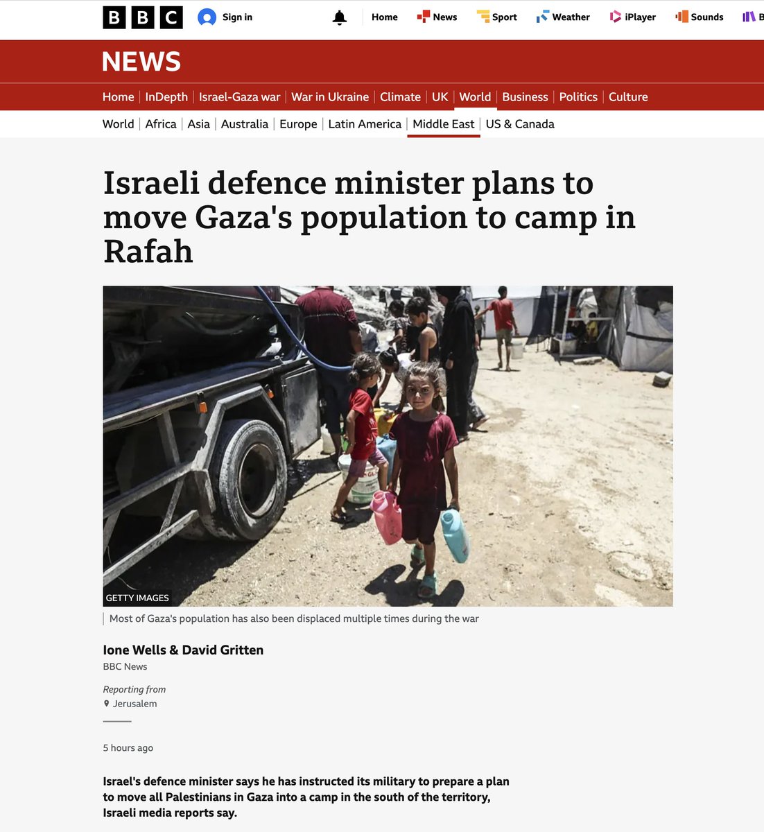 This is hauntingly similar to what Jews faced under Nazi Germany. 

Sadly though, it isn't surprising any more.