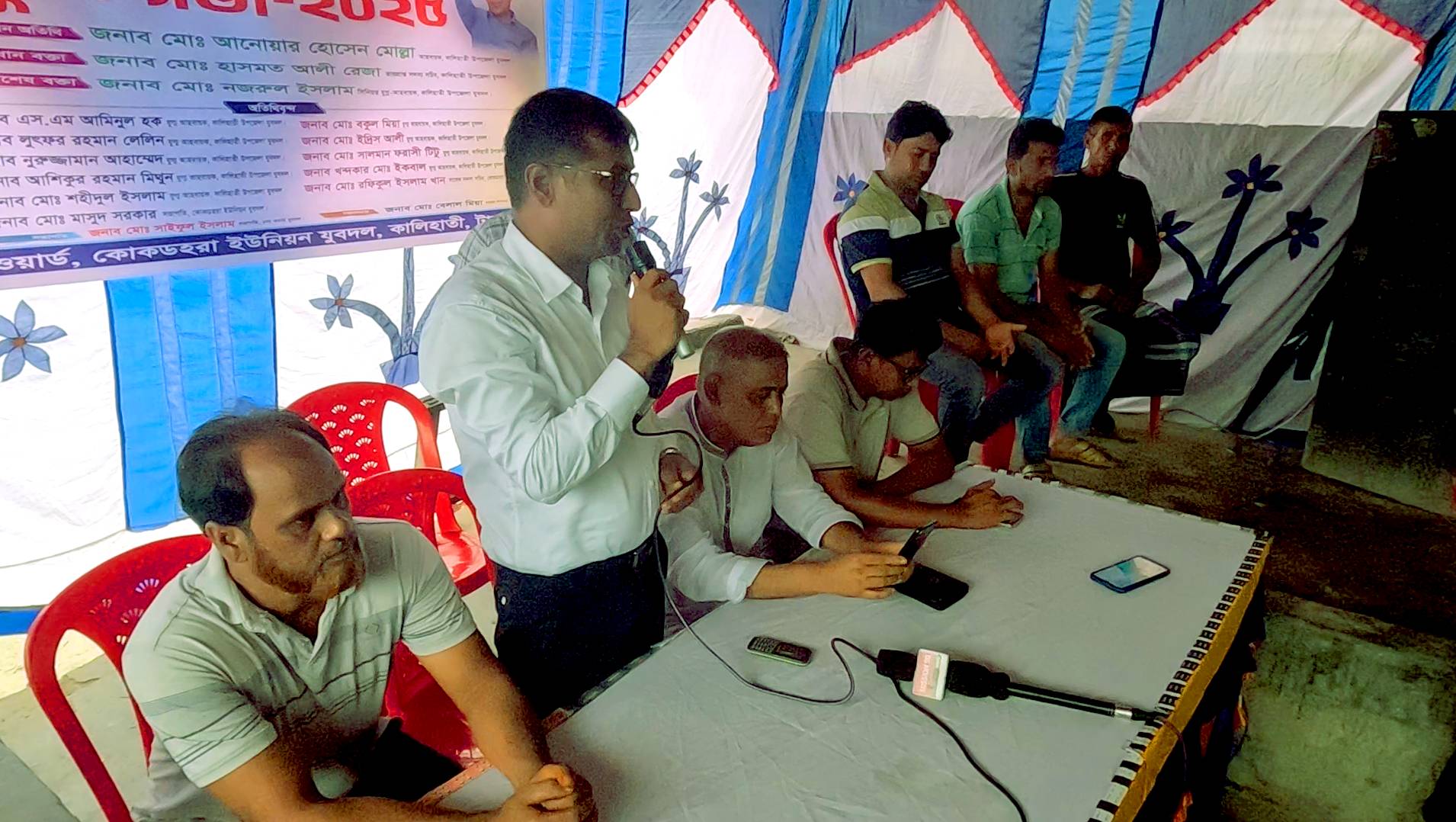 বেনজির আহমেদ টিটোর আগমন ঘিরে যুবদলের প্রস্তুতি সভা অনুষ্ঠিত