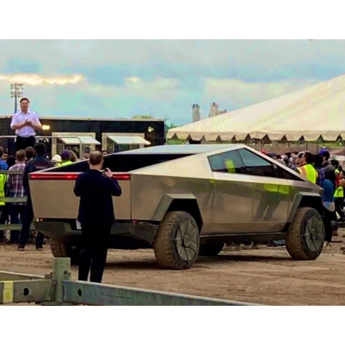 I'm old enough to remember a time when <a href="/elonmusk/">Elon Musk</a> was showing the Cybertruck and launching T-shirts out to a crowd of admiration at Giga Texas. Yes there were haters but honestly who would've thought these would be the best of times. $tsla

Nobody saw us where we are today, and