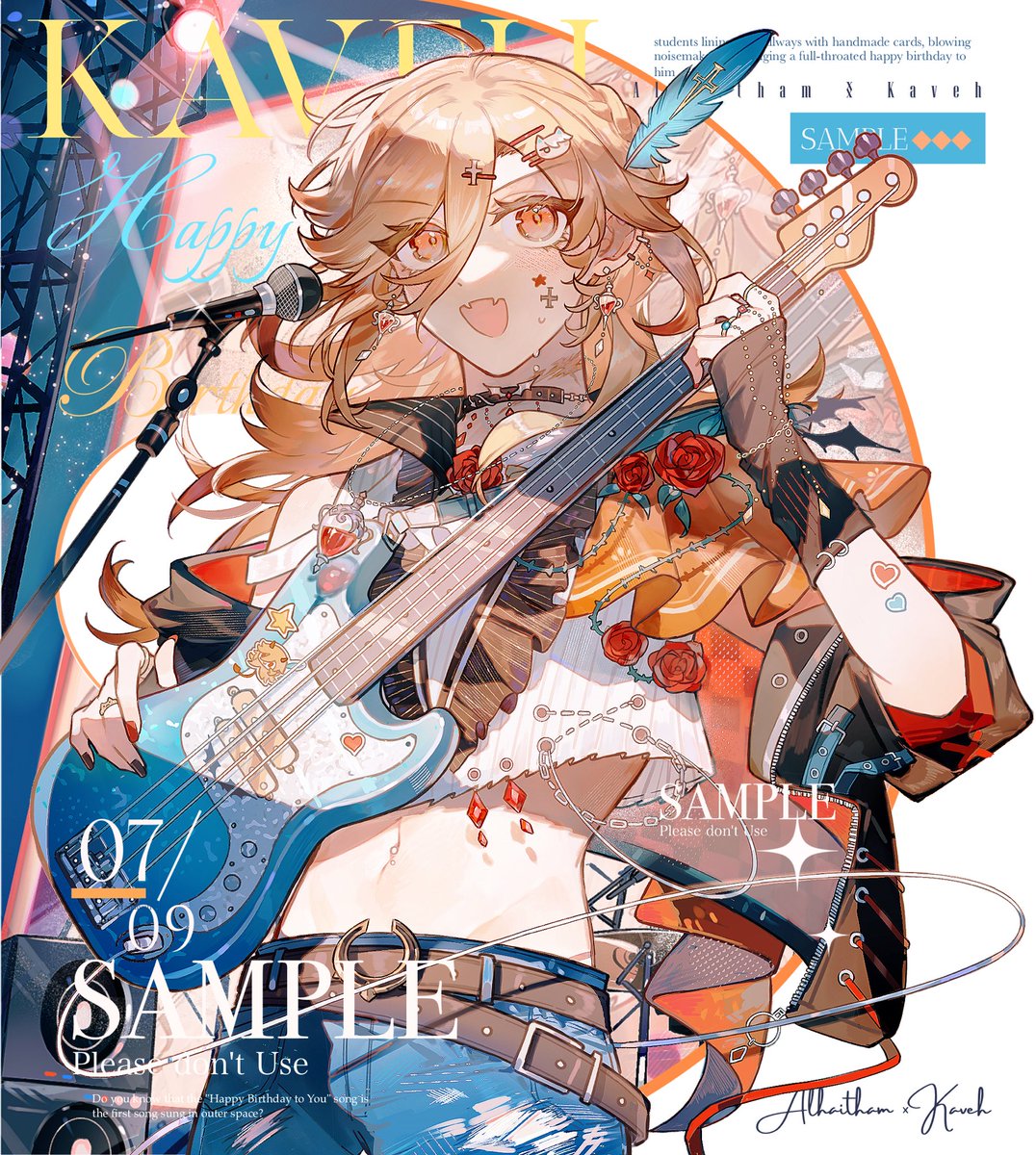 #haikaveh #知妙
kavi Happy Birthday！！！🥳🥳🥳