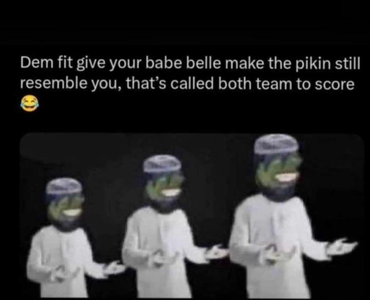 Na false positive dem dey call am 😂😭😭