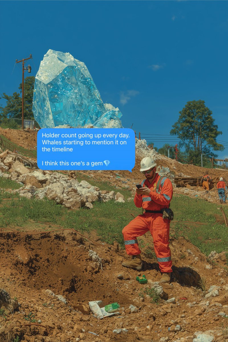 Tell your friends when you spot a gem💎

You could get rewarded for it