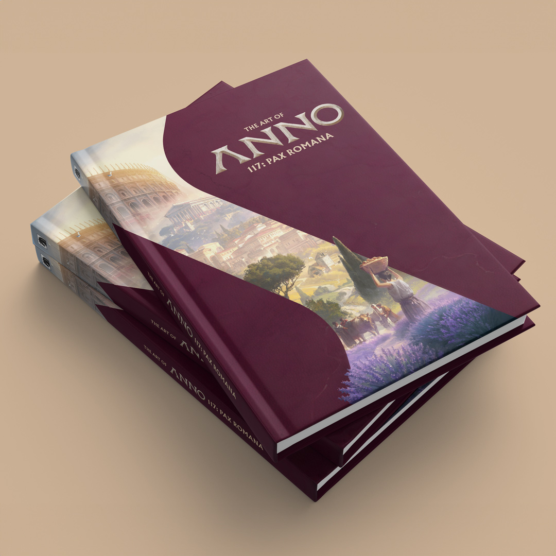 ANNO_EN's tweet image. We're excited to announce The Art of Anno 117: Pax Romana in collaboration with @darkhorsecomics
This 232-page art book showcases painterly concept art, character designs and meticulously crafted environments.
Coming this December: bit.ly/4eALeur