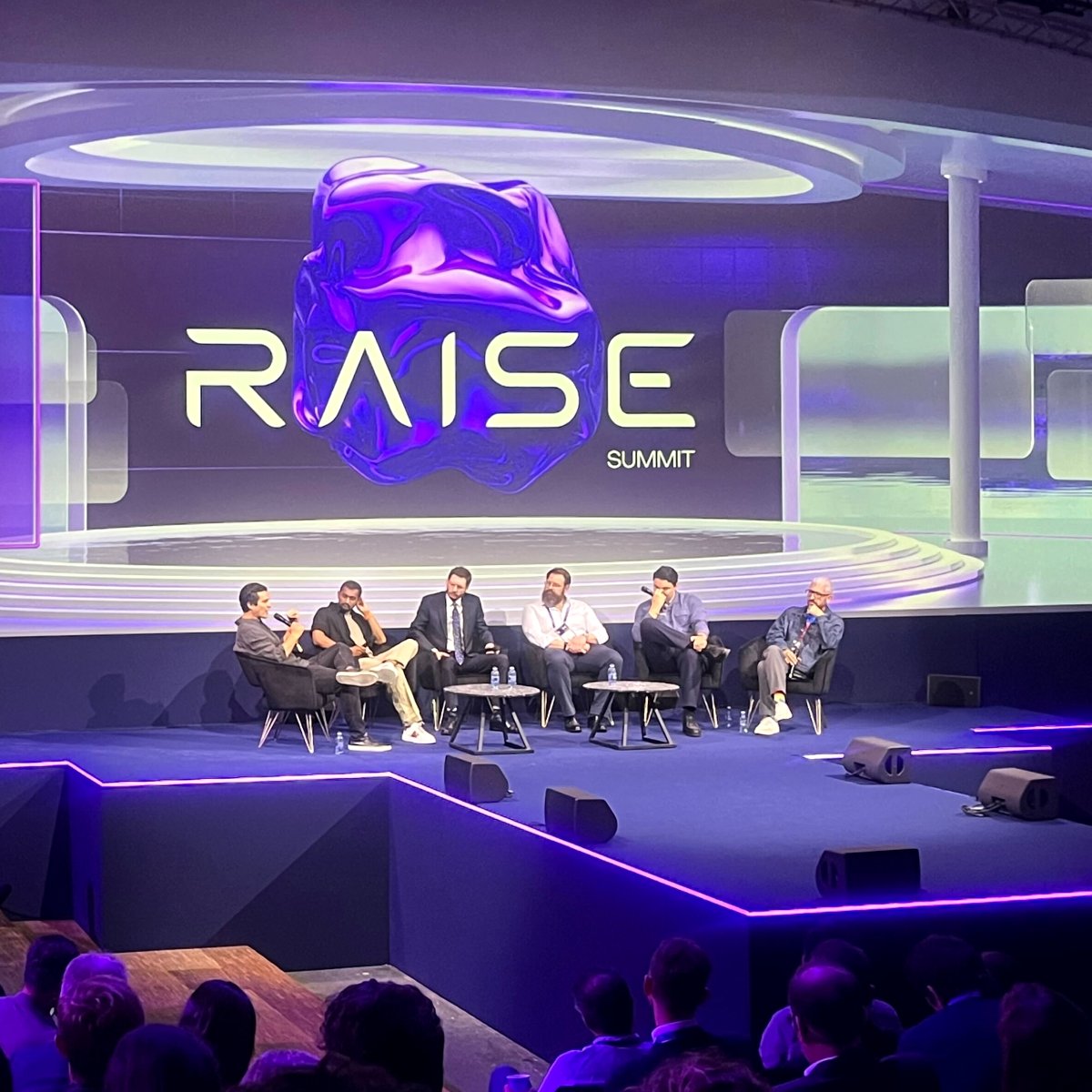 Nebius (@nebiusai) on Twitter photo Hello, RAISE Summit✋
Here’s our own @RomanChernin speaking alongside fellow panelists <a href="/yoemsri/">Youssef El Manssouri</a>, Shaun O'Meara, <a href="/stephenbalaban/">stephen balaban</a>, <a href="/ChaseLochmiller/">Chase Lochmiller</a> and <a href="/dylan522p/">Dylan Patel</a> at the discussion “AI Infrastructure: Compute Is the New Oil” — love the title! More sessions to attend tomorrow. 1/2 Hello, RAISE Summit✋
Here’s our own @RomanChernin speaking alongside fellow panelists <a href="/yoemsri/">Youssef El Manssouri</a>, Shaun O'Meara, <a href="/stephenbalaban/">stephen balaban</a>, <a href="/ChaseLochmiller/">Chase Lochmiller</a> and <a href="/dylan522p/">Dylan Patel</a> at the discussion “AI Infrastructure: Compute Is the New Oil” — love the title! More sessions to attend tomorrow. 1/2