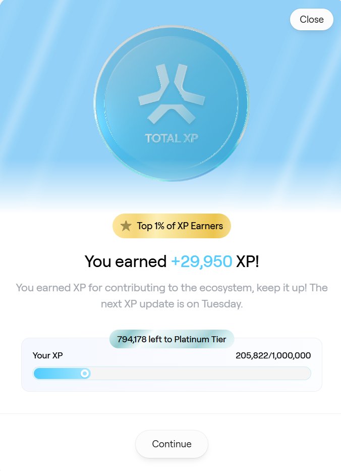 kofik111's tweet image. Today is another lucky Tuesday, I got 30k XP, thanks a lot @AbstractChain . This week I will put more effort to cross the line of 50k XP ✳️