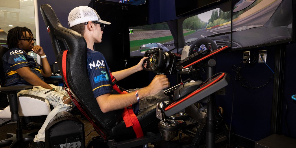 There is no lag in celebrating #NationalVideoGameDay with the UM-Flint Esports Program! From tournaments to casual play, our varsity program has something for every gamer. Did we mention the state-of-the-art training facility that offers the best equipment to compete at the