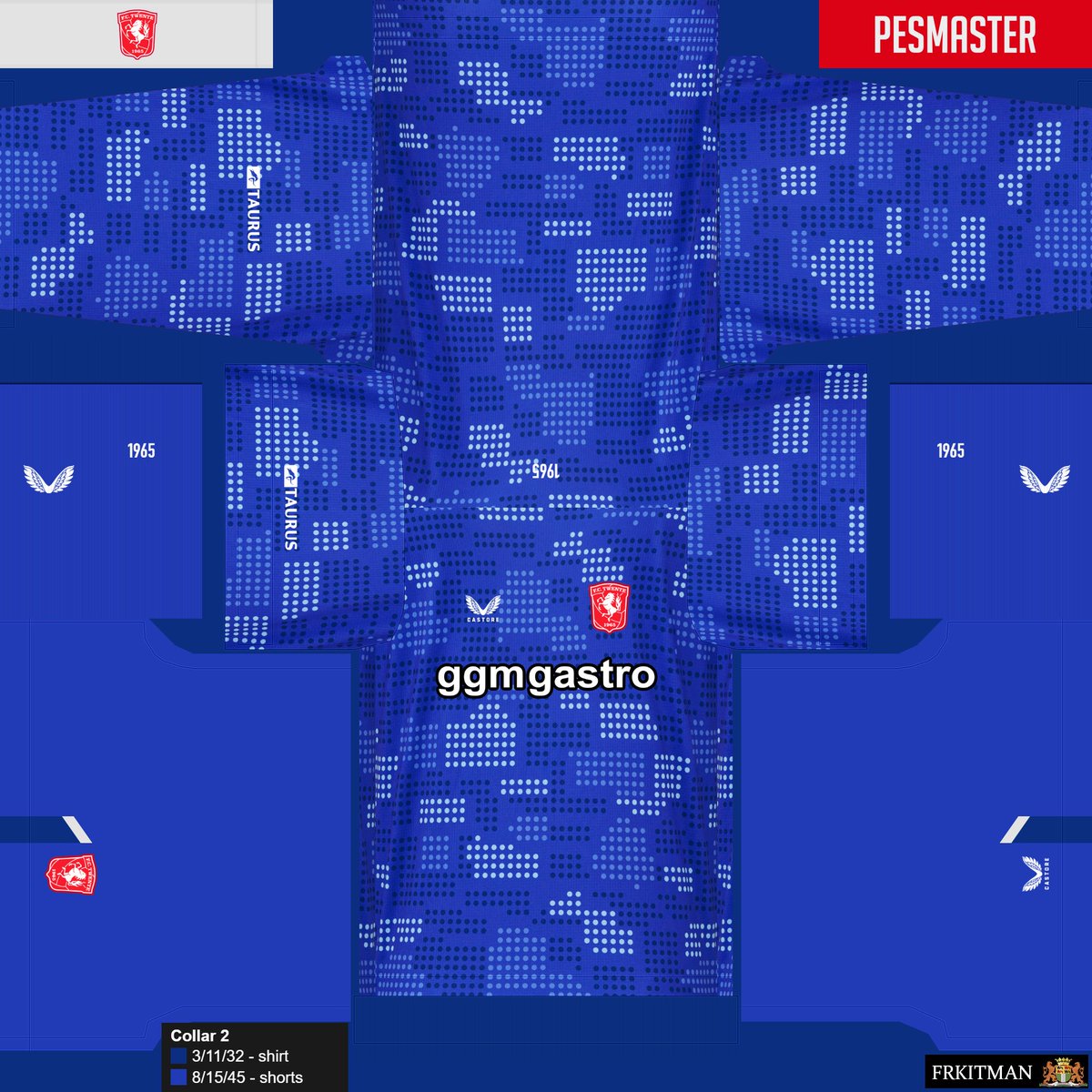 2025/26 #FCTwente away #PES kit