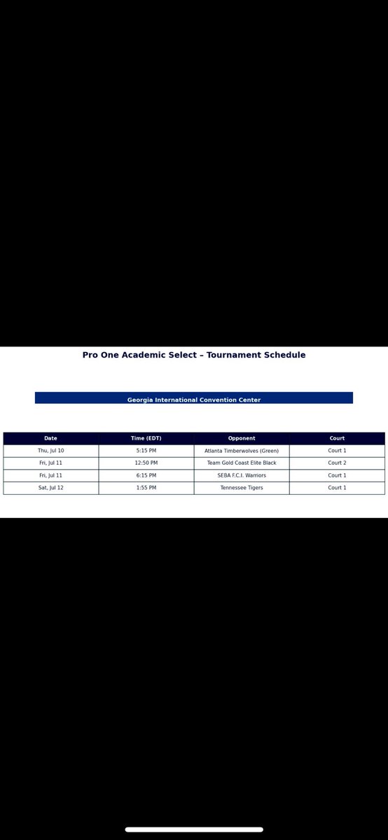 ReidWinton45's tweet image. Best of the south tournament schedule 
NCAA Live Period
@Pro1Basketball