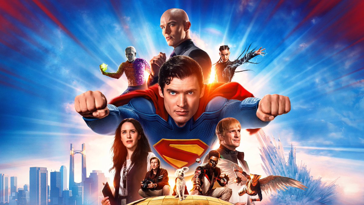 #Superman definitivamente dividirá al público. Pero a mí me gustó mucho, en James Gunn confío 🤘🏽🔥